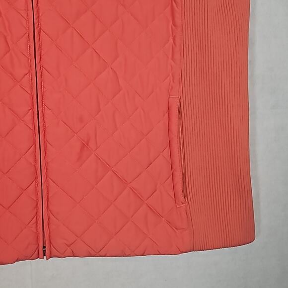 Pendleton Coral Quilted Vest Jacket - Picture 2 of 8